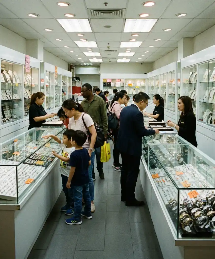 Jewellery Shop Birmingham
