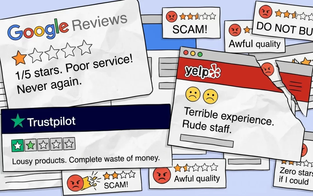How to Handle Bad Reviews: A Practical Guide for UK Business Owners