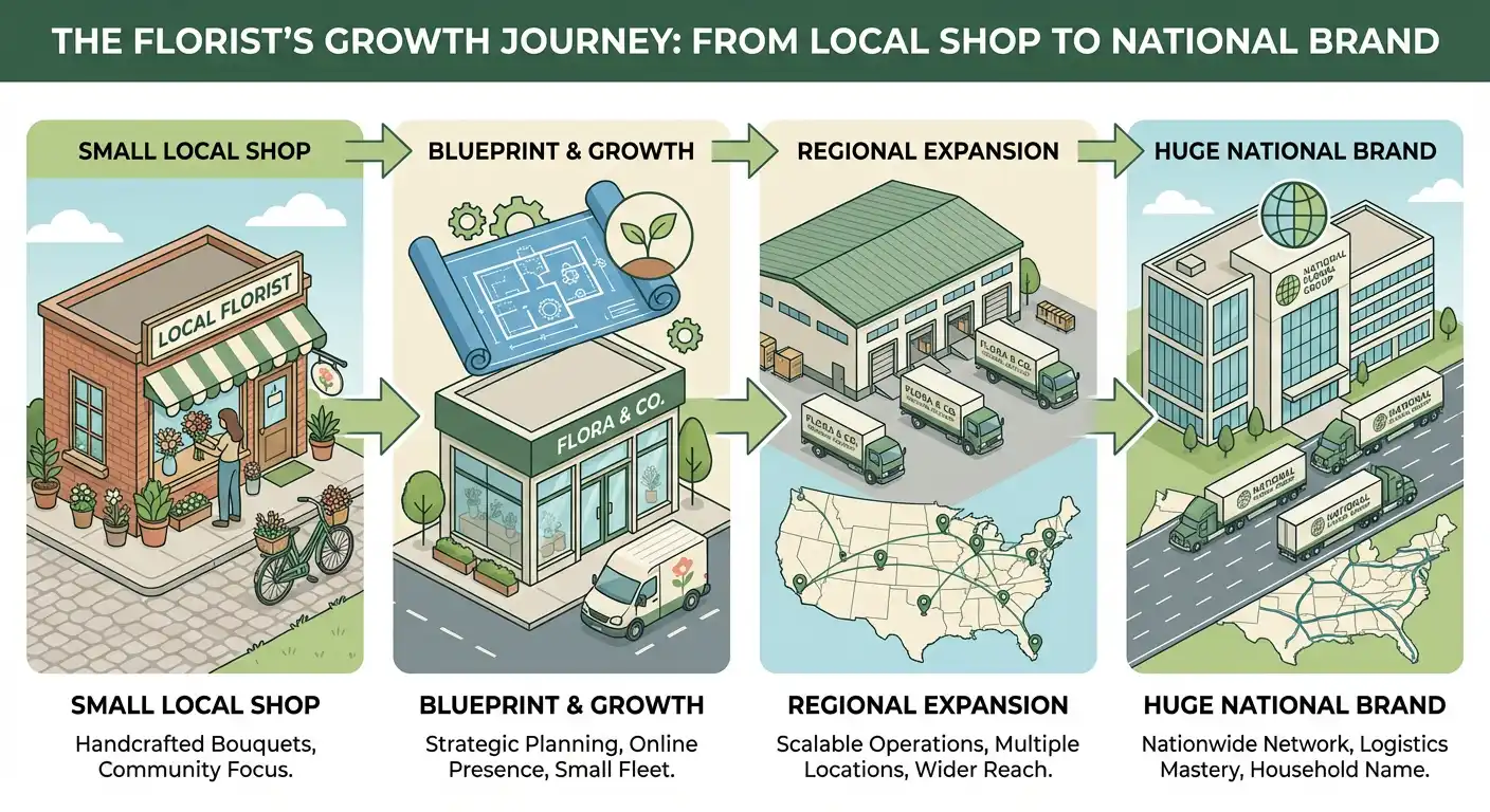 How to Grow Your Kidderminster Florist Shop (The SEO Way)