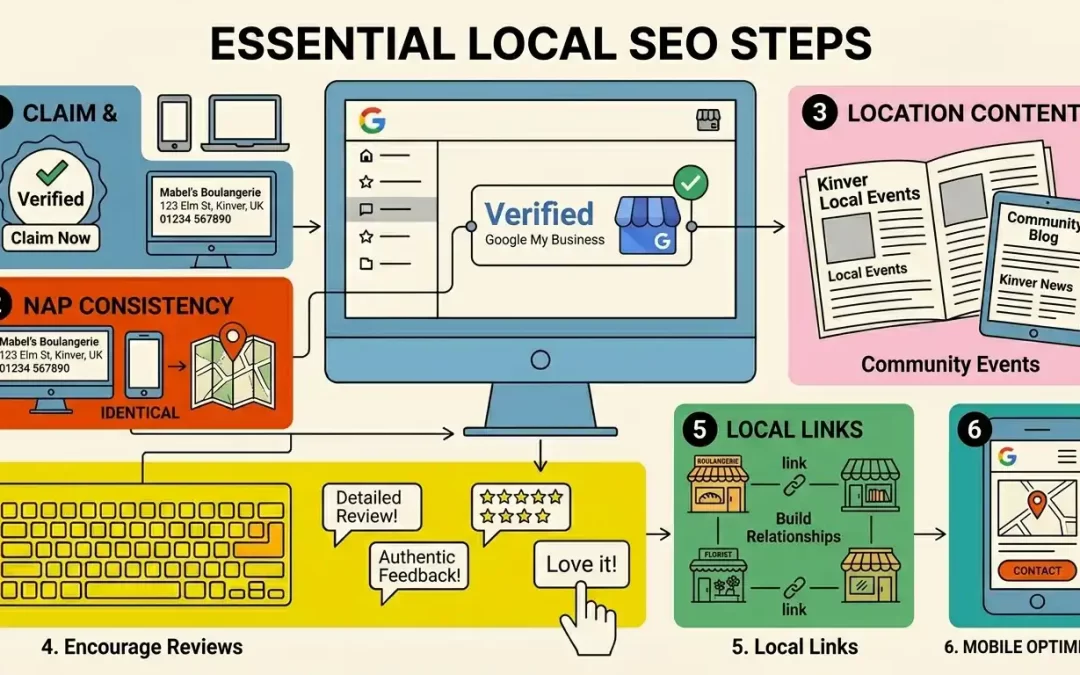 Best Way to Get Local SEO Working for Me