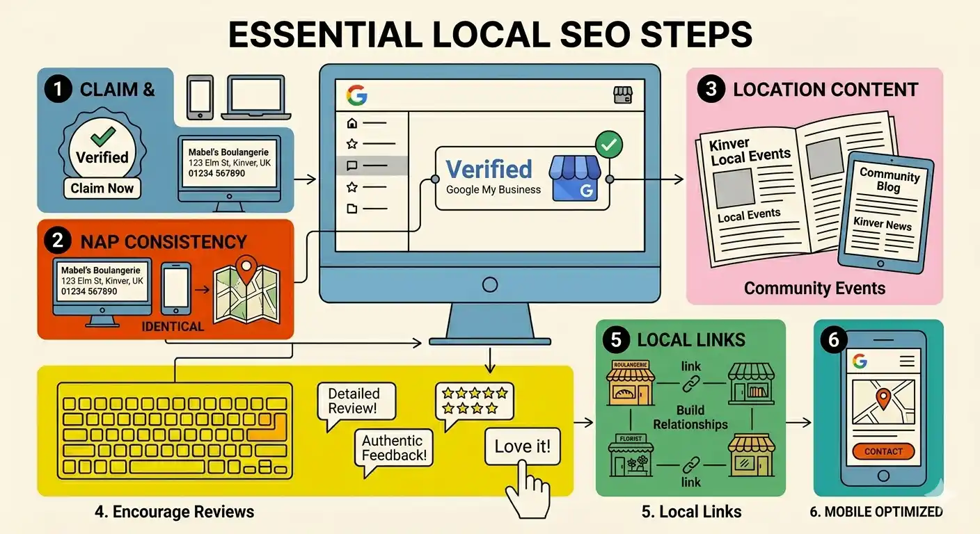 Best Way to Get Local SEO Working for Me