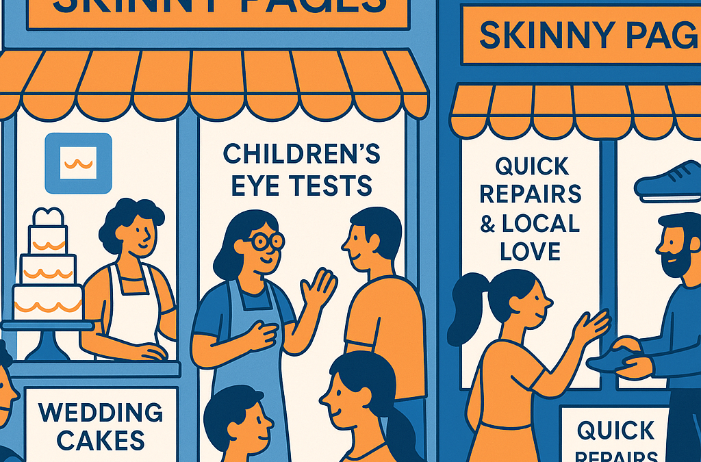 Local SEO Myths: Debunking the Skinny Page Stigma