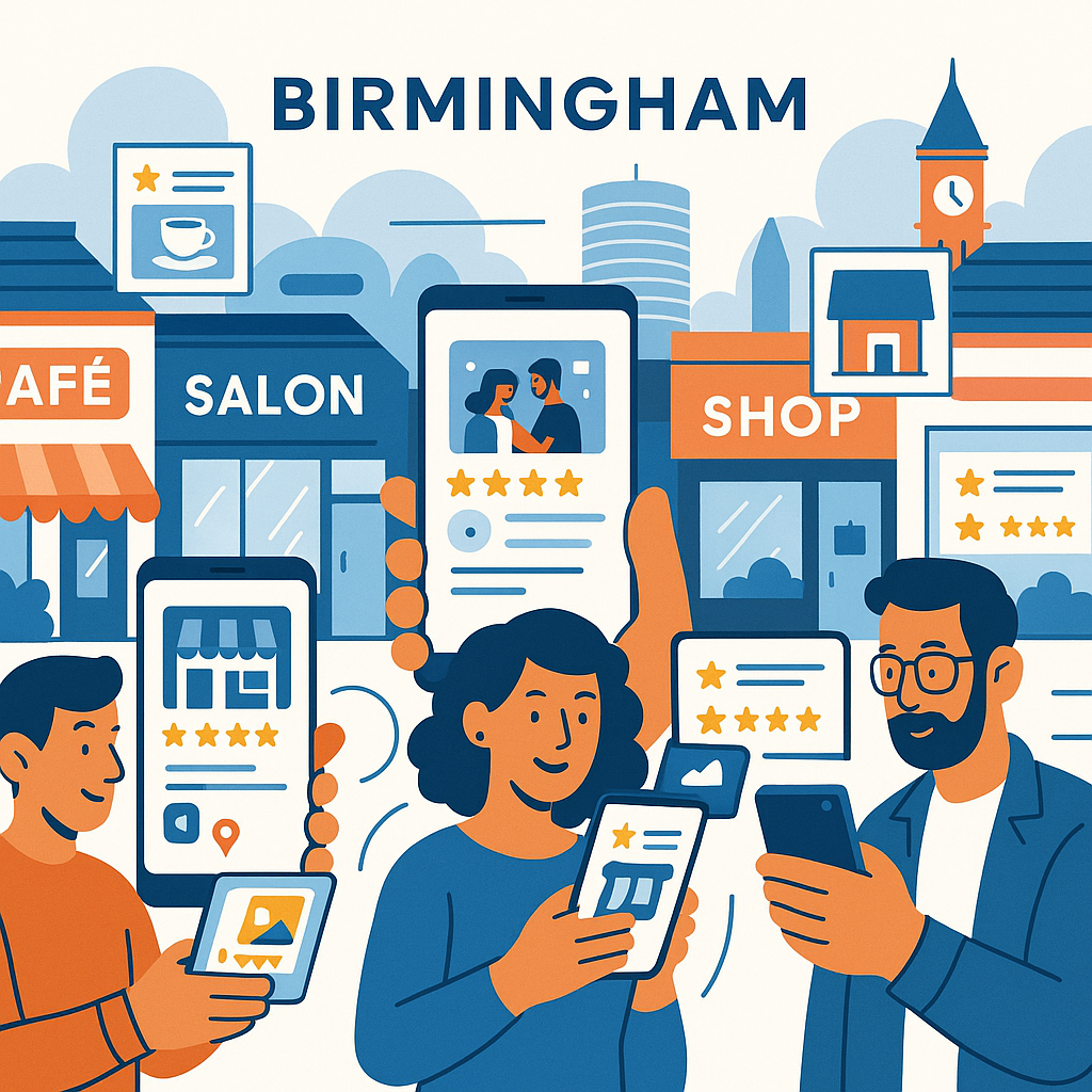 How to Optimise Your Google Business Profile for Birmingham Searches