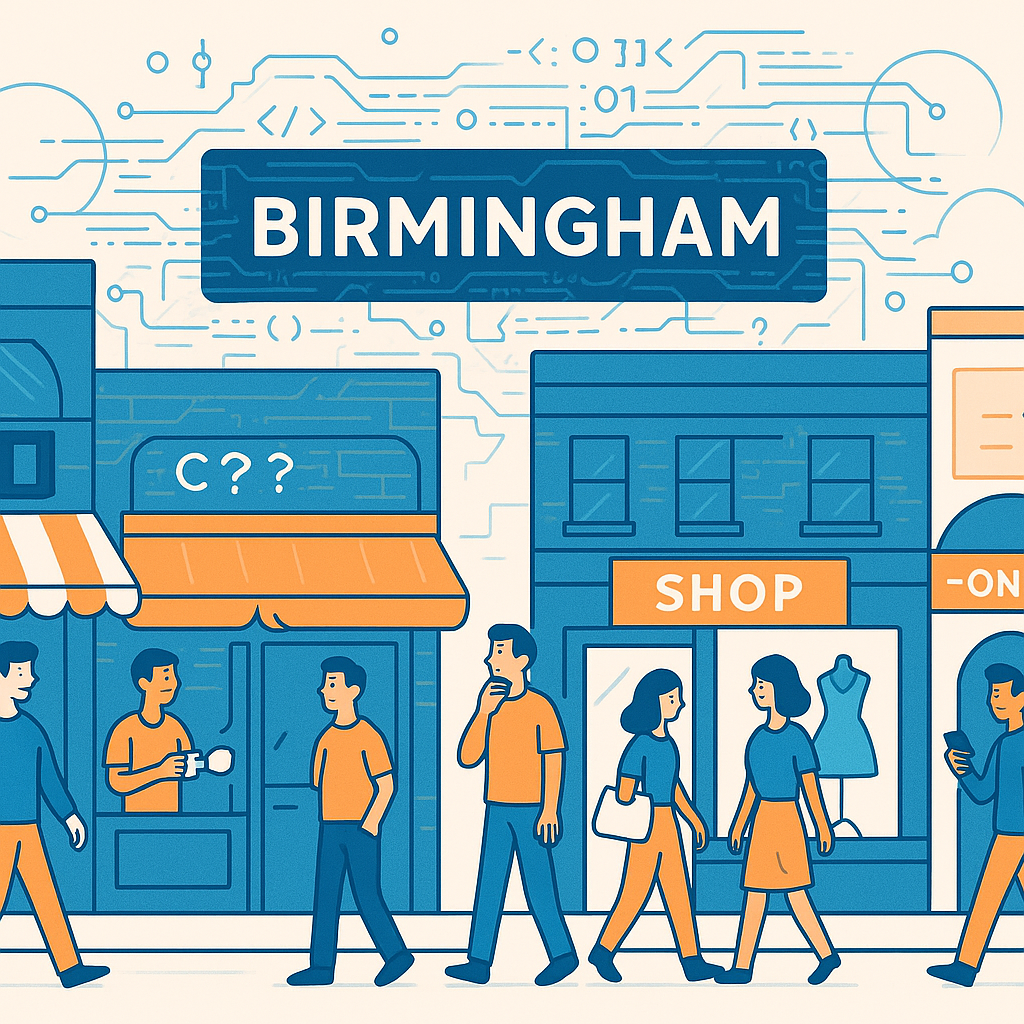 On-Page SEO Mistakes That Are Costing Birmingham Businesses Rankings