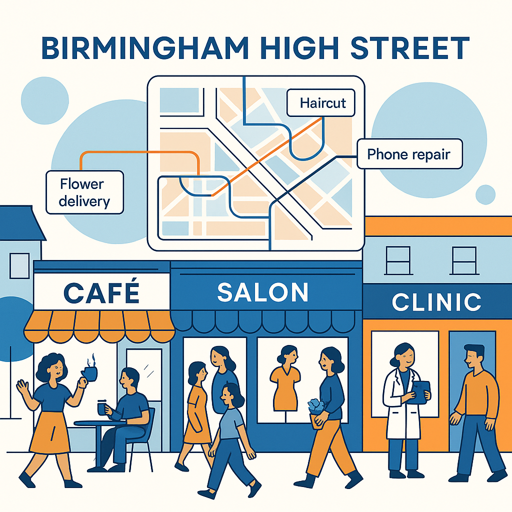 How to Map Keywords to Pages for a Birmingham Business Website
