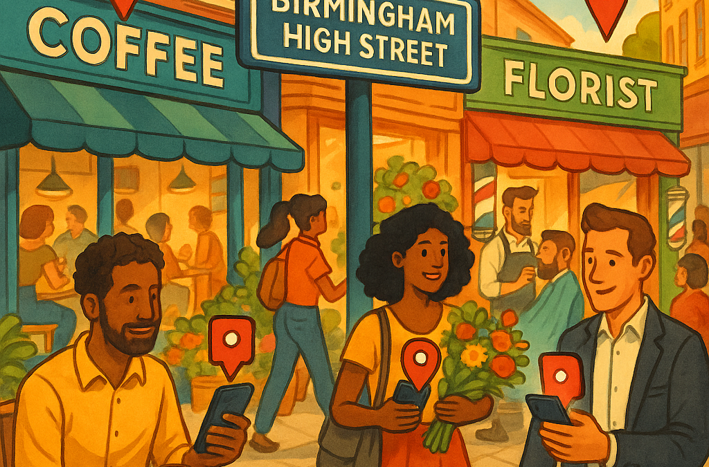 Local Search Optimisation Birmingham for SMEs