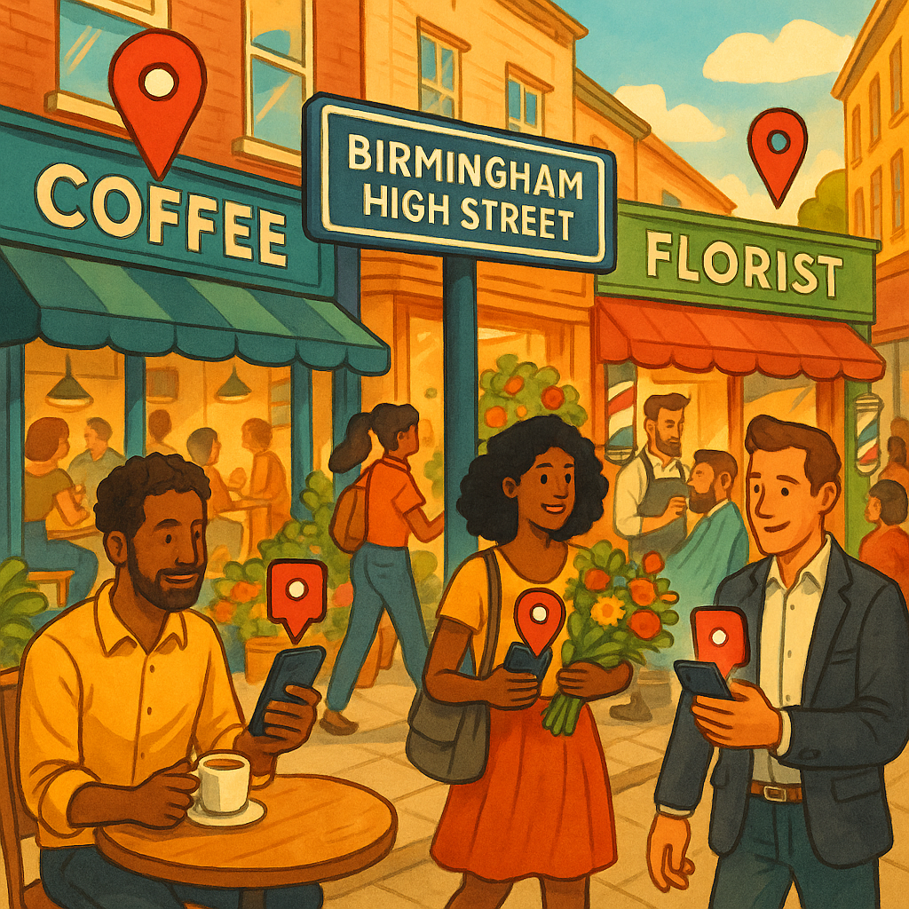 Local Search Optimisation Birmingham for SMEs