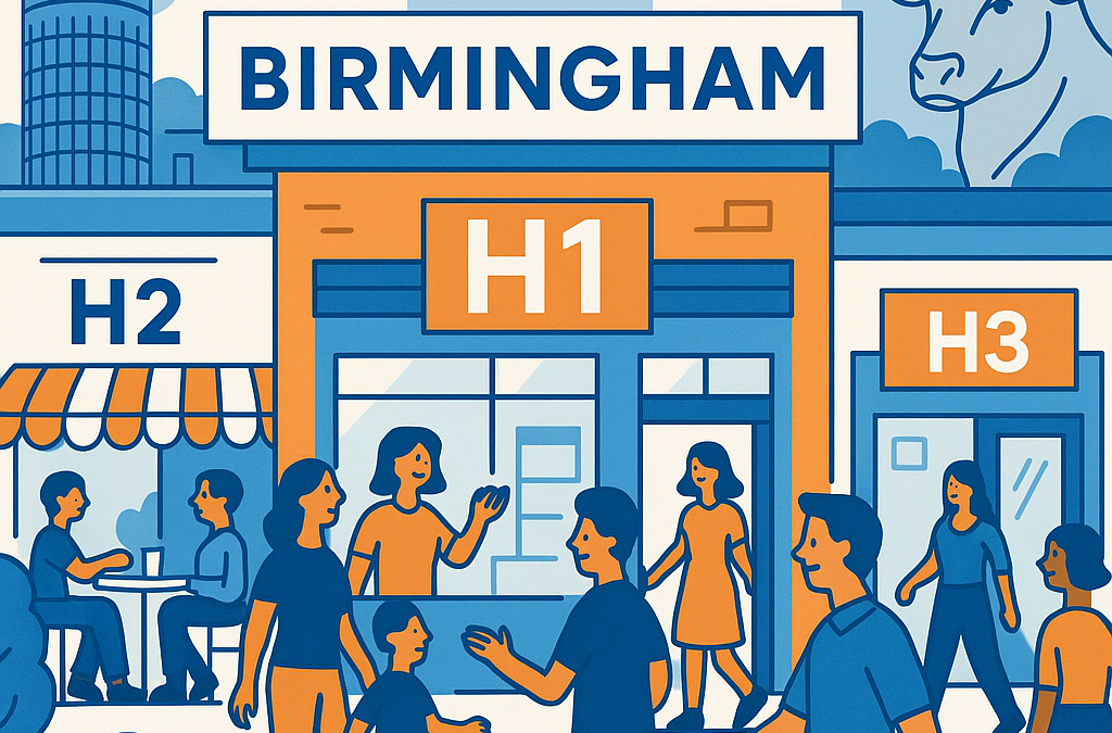 Header Tags Explained: How H1–H6 Structure Helps Birmingham Businesses Rank