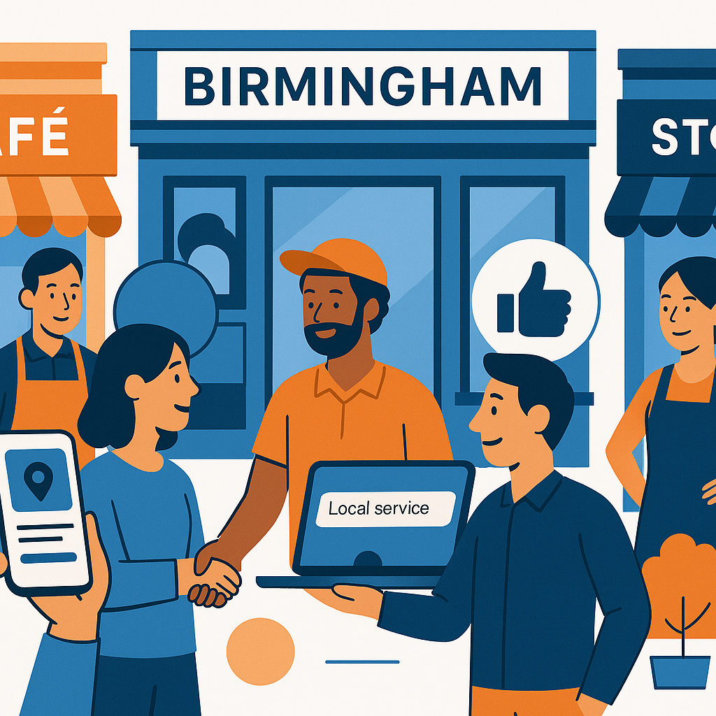 On-Page SEO for Birmingham Service Pages: A Step-by-Step Walkthrough