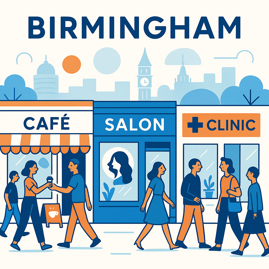 Local SEO for Multi-Location Birmingham Businesses: A Practical Guide