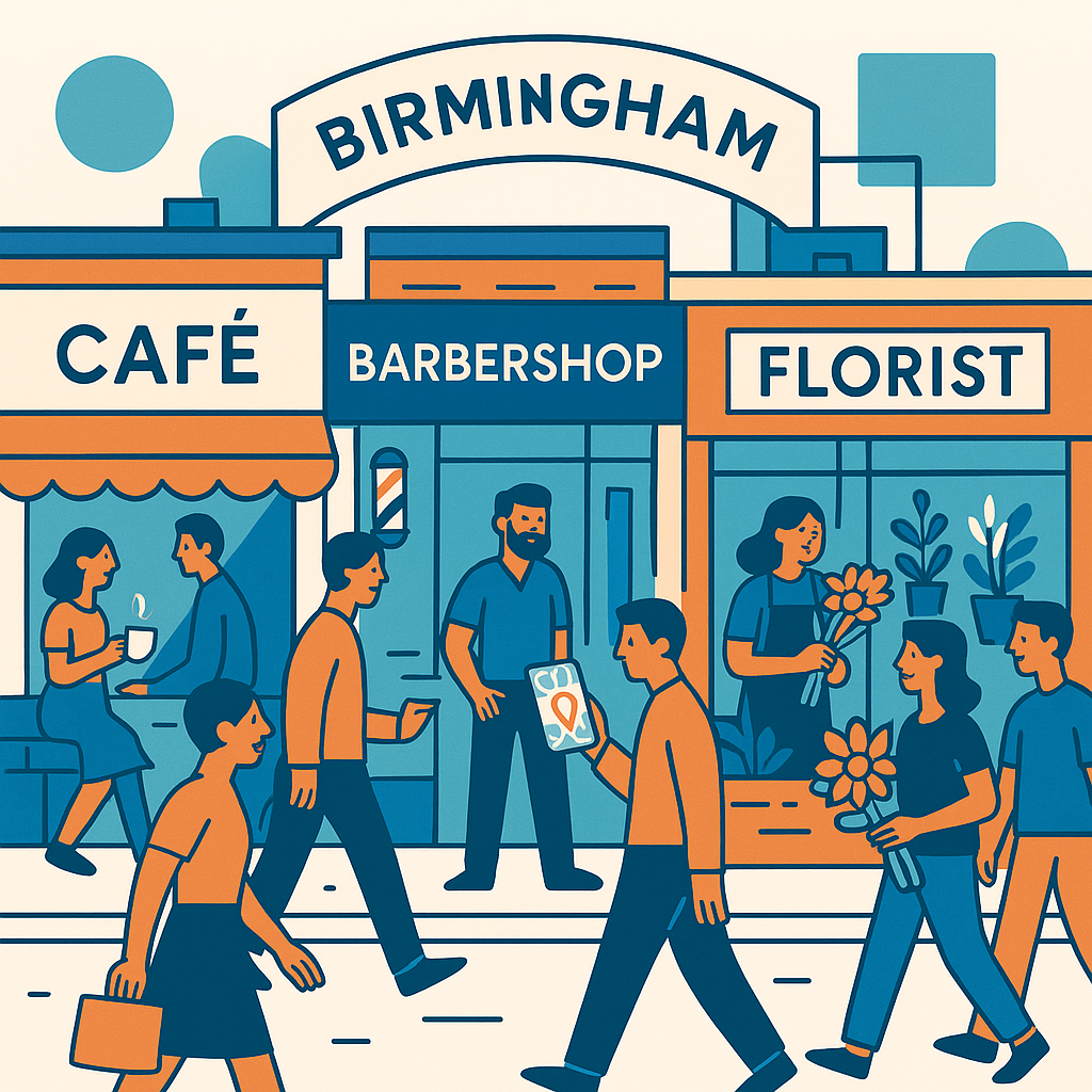 The Beginner’s Guide to Local SEO for New Birmingham Businesses