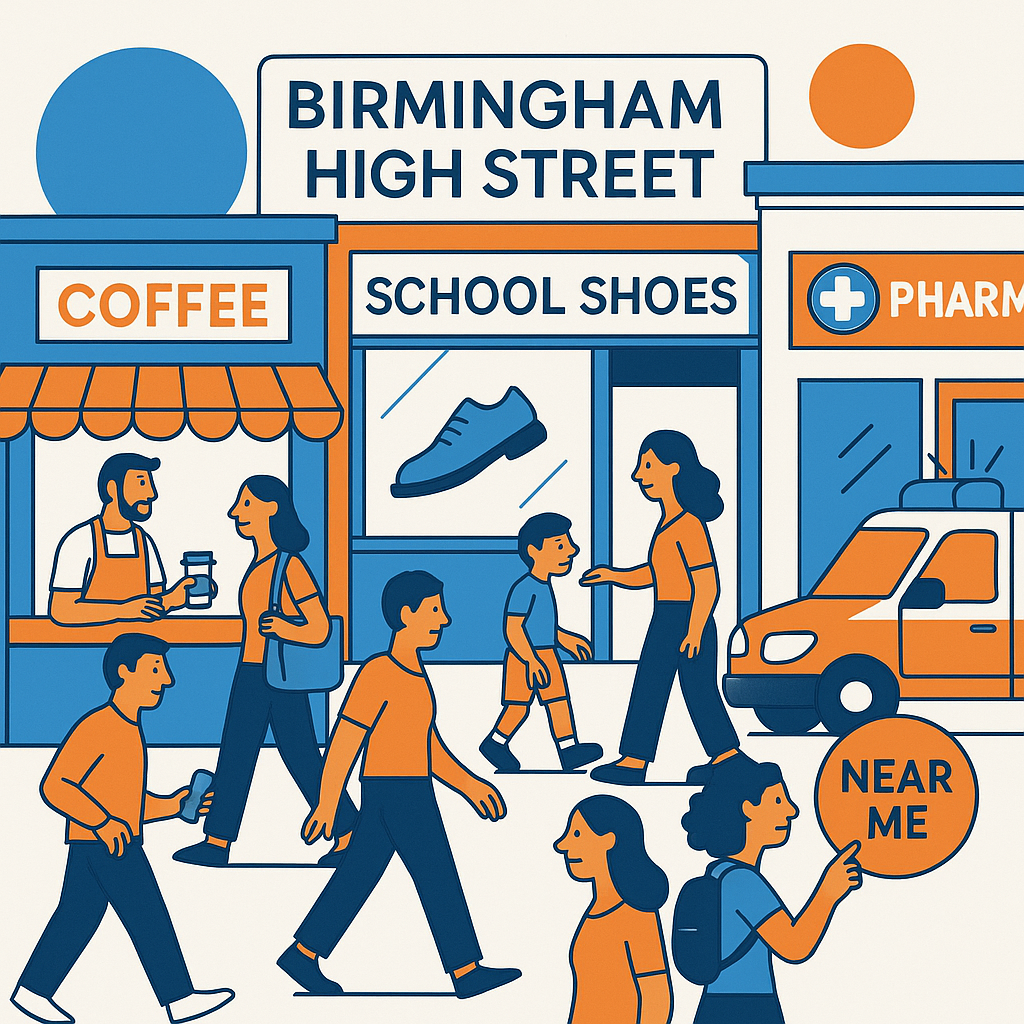 How Birmingham Businesses Can Dominate ‘Near Me’ Searches
