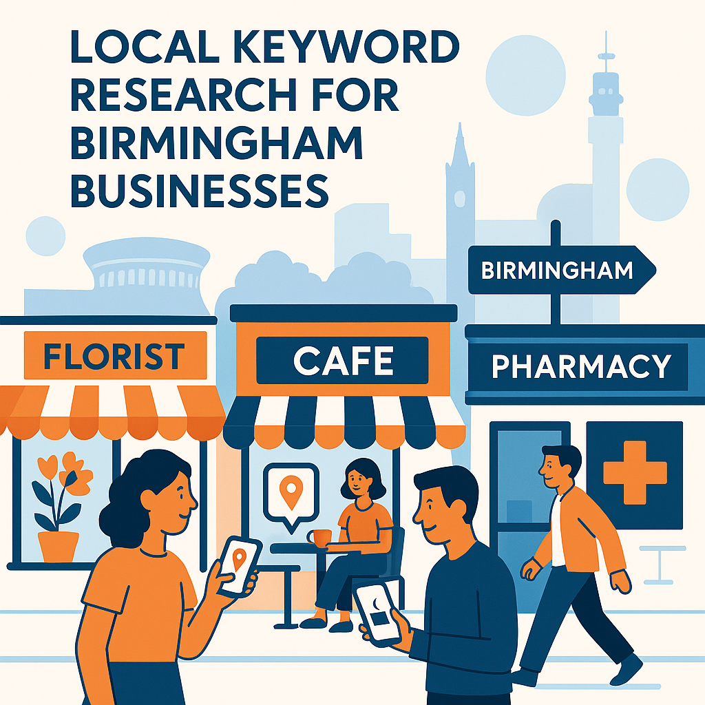 How to Do Keyword Research for a Birmingham-Based Business
