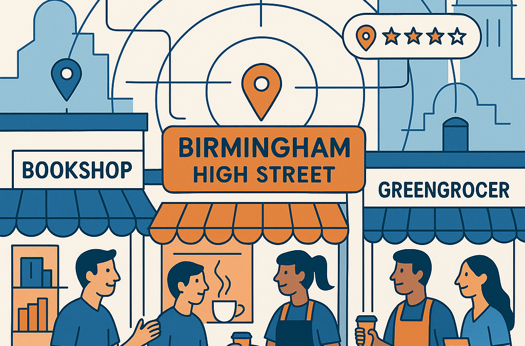 What Google’s Local Search Algorithm Actually Looks for in Birmingham