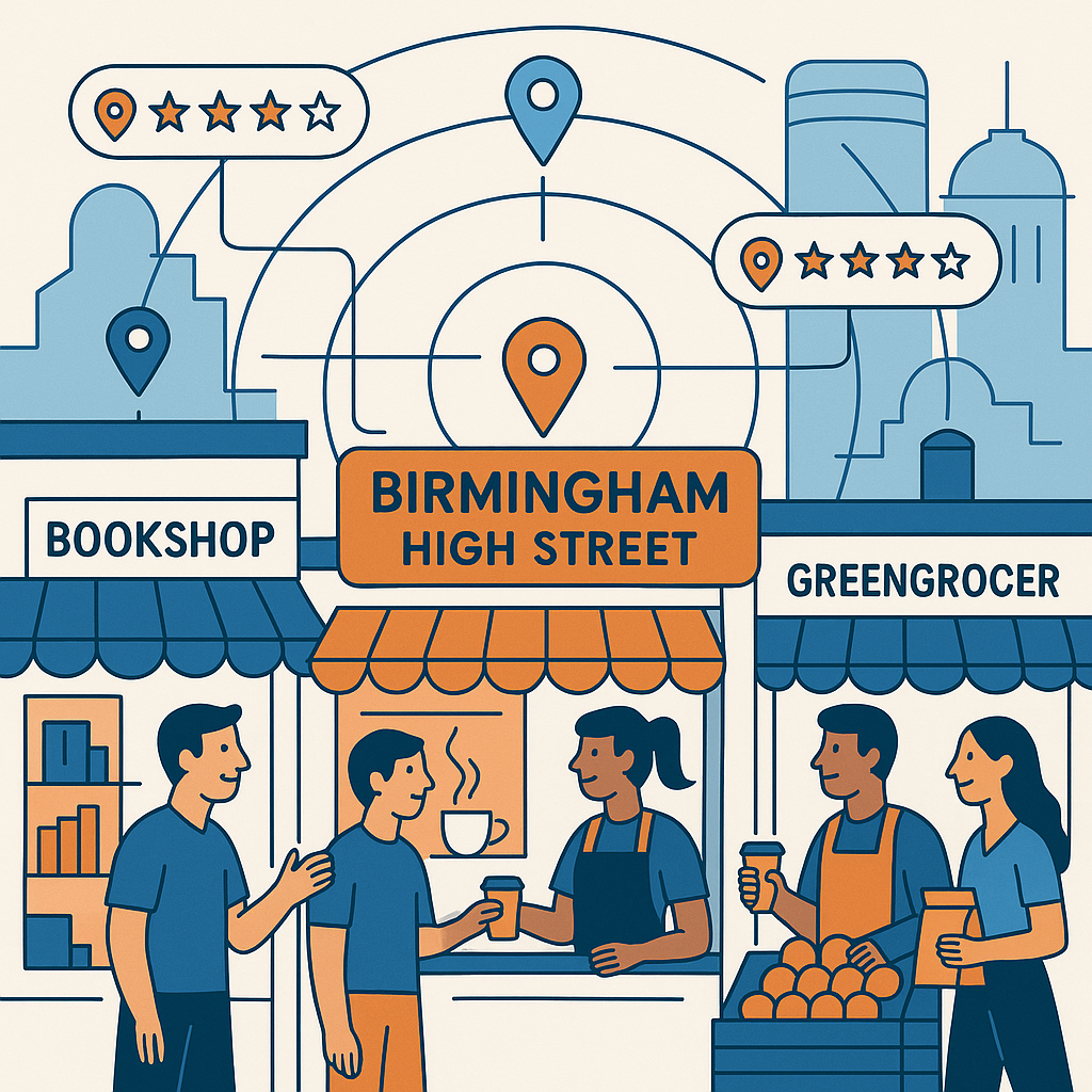 What Google’s Local Search Algorithm Actually Looks for in Birmingham