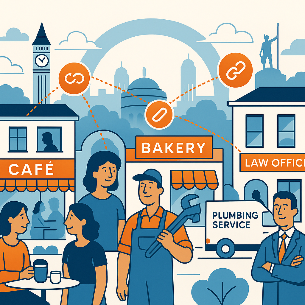 Building a Winning Local Link Profile for Birmingham Service Businesses