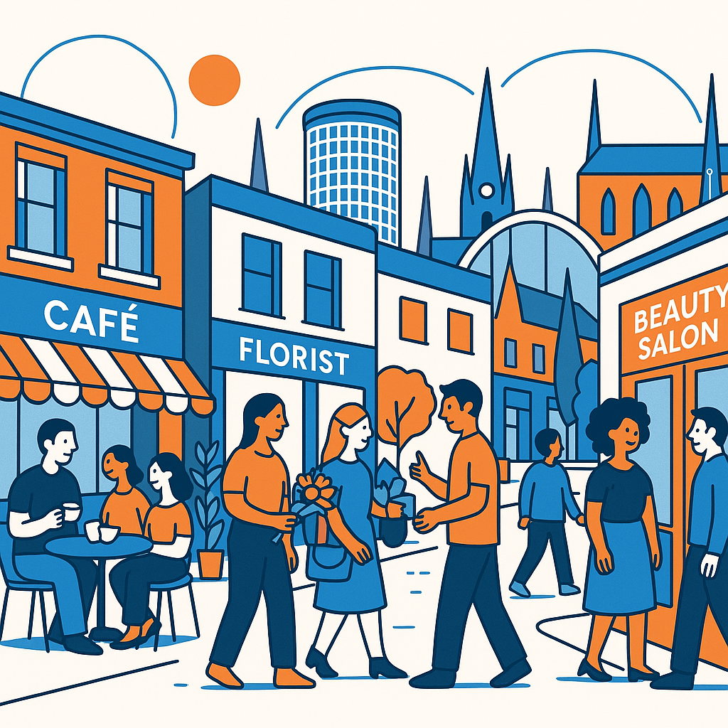 How to Target Multiple Birmingham Neighbourhoods with One Website