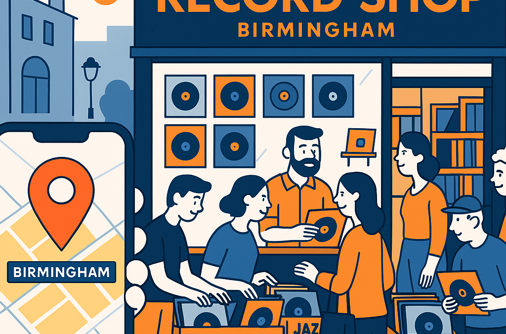 7 tips: How an independent record shop in Birmingham can attract shoppers