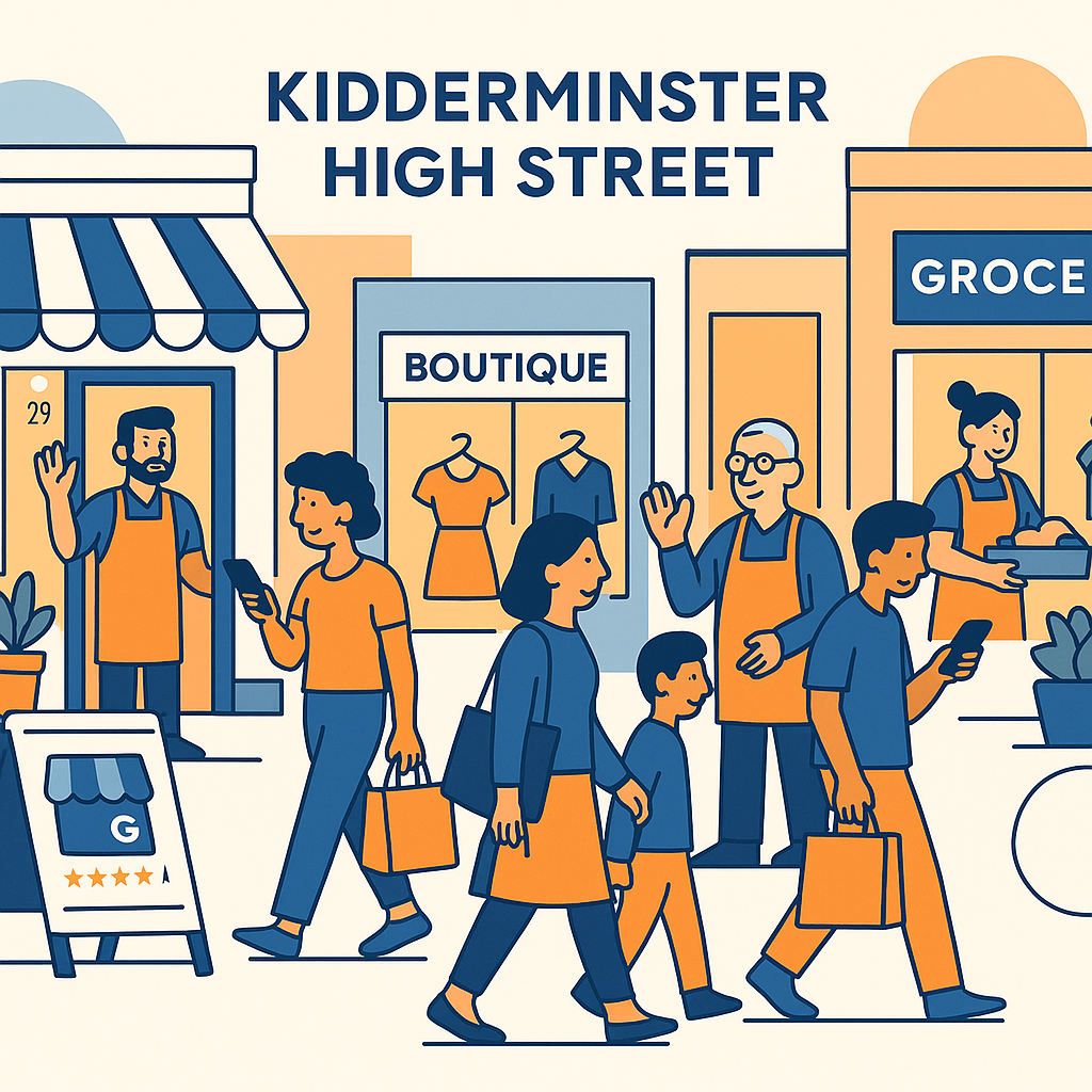 How to Optimise Your Google Business Profile for Kidderminster Searches