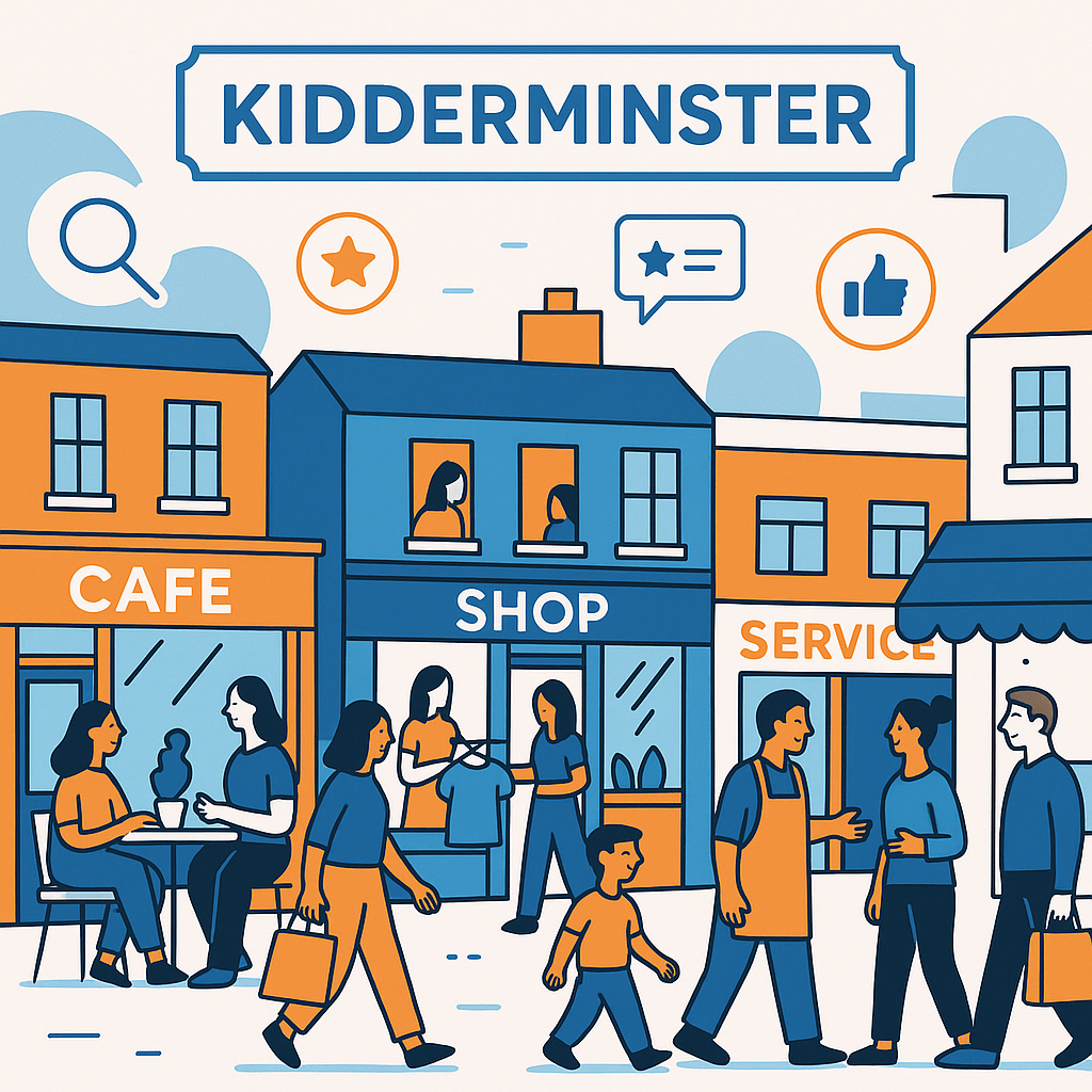 Local SEO Strategies for Small Businesses in Kidderminster