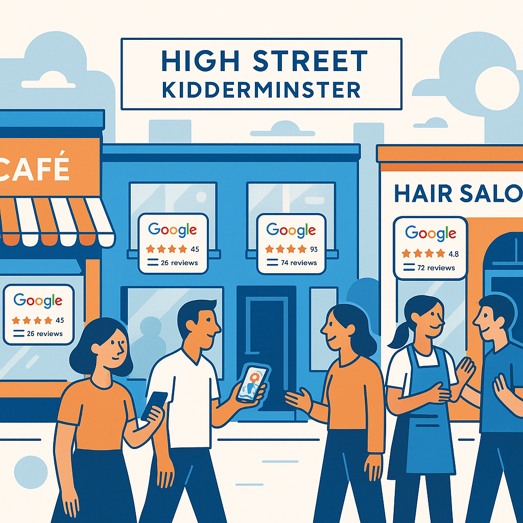 How to Rank in the Kidderminster Google Map Pack