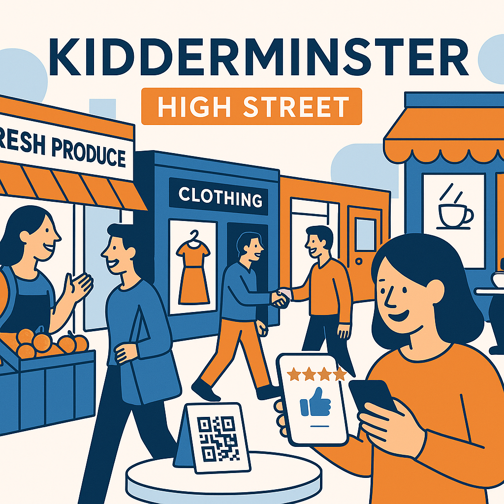 How to Use Customer Reviews to Boost Your Kidderminster SEO Rankings