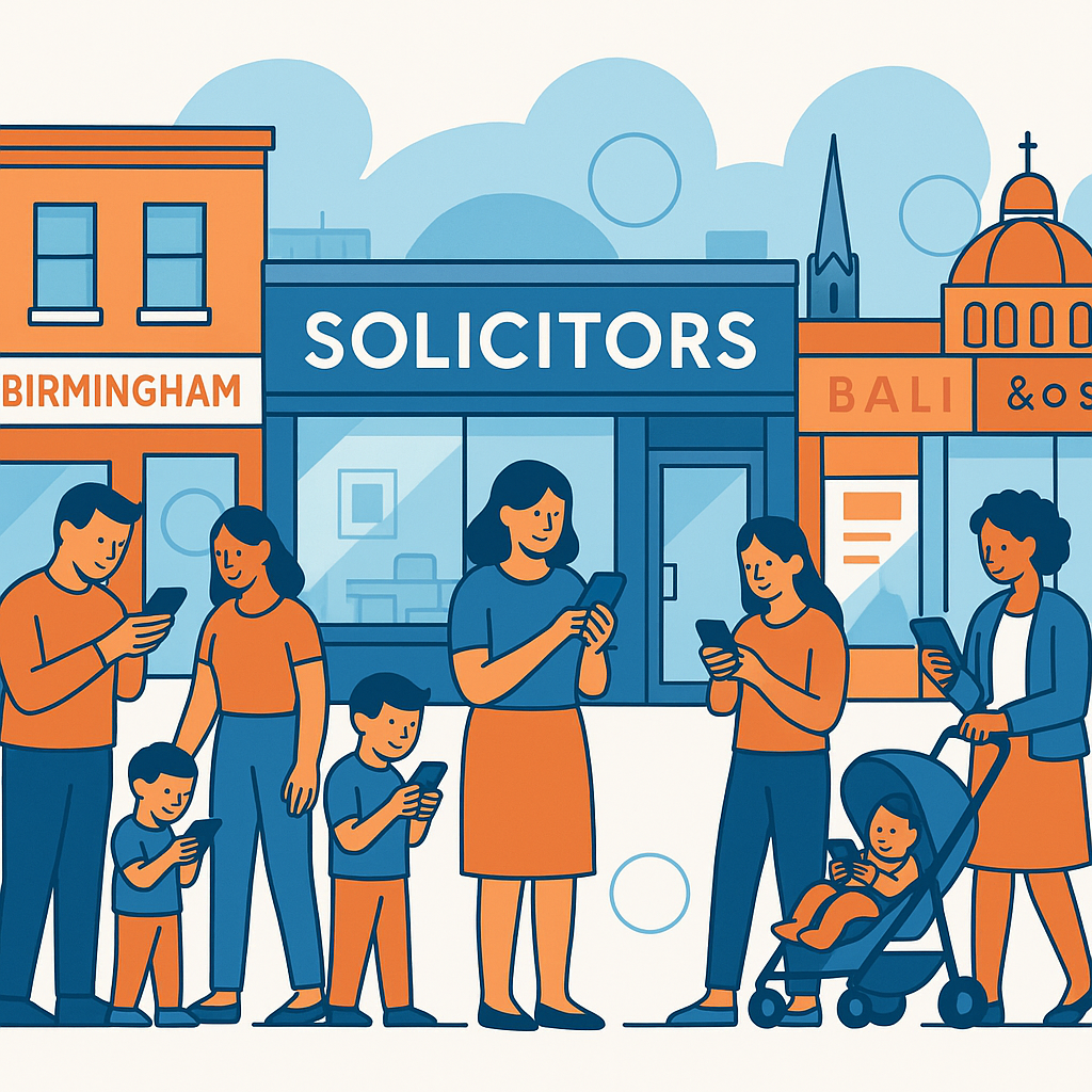 Professional Services SEO Birmingham for Solicitors