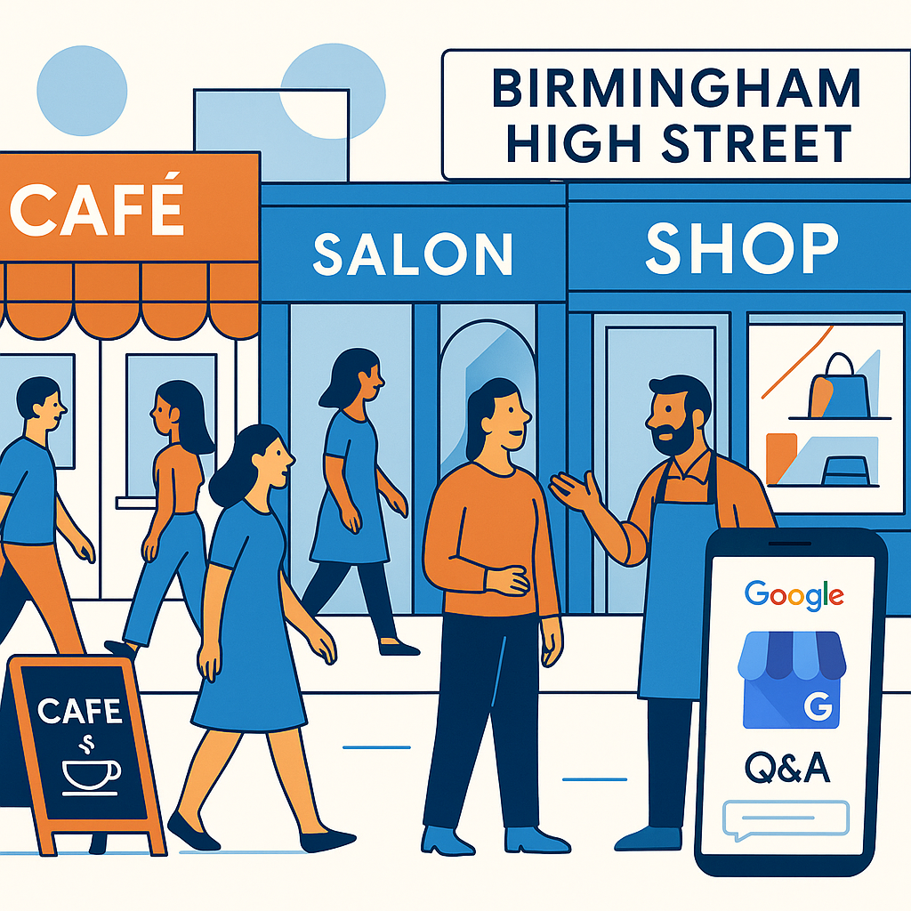 How to Use Google Q&A to Win More Customers in Birmingham