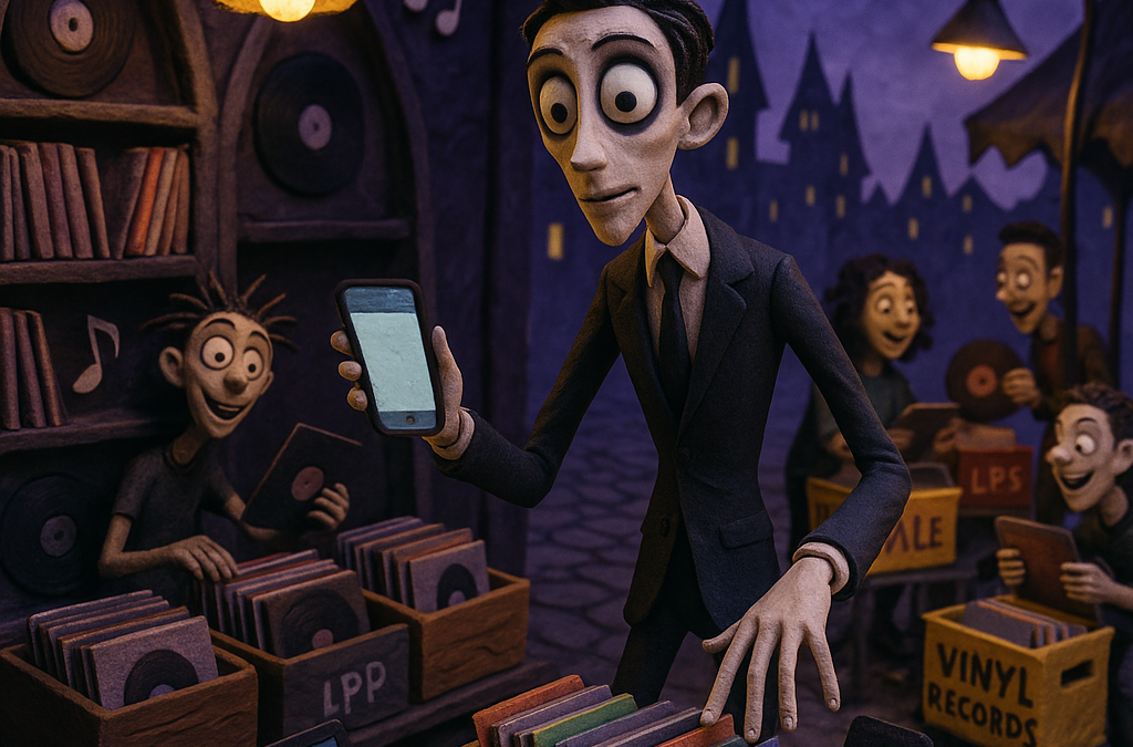 Record Fair or Storefront? SEO Differences for Pop-Up vs Permanent Vinyl Sellers
