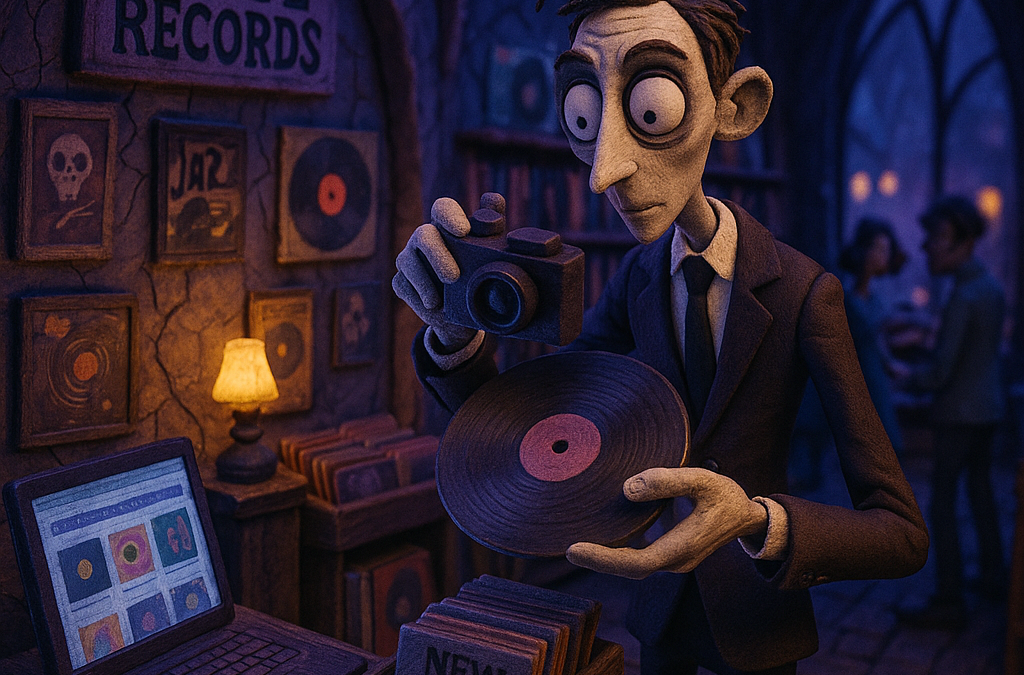 Should Your Record Shop Sell Online Too? The SEO Case For and Against