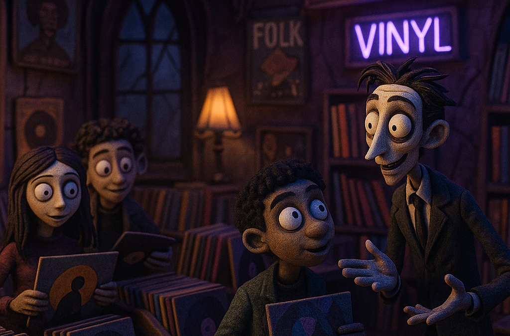 What Vinyl Buyers Actually Search For Before Visiting a Shop