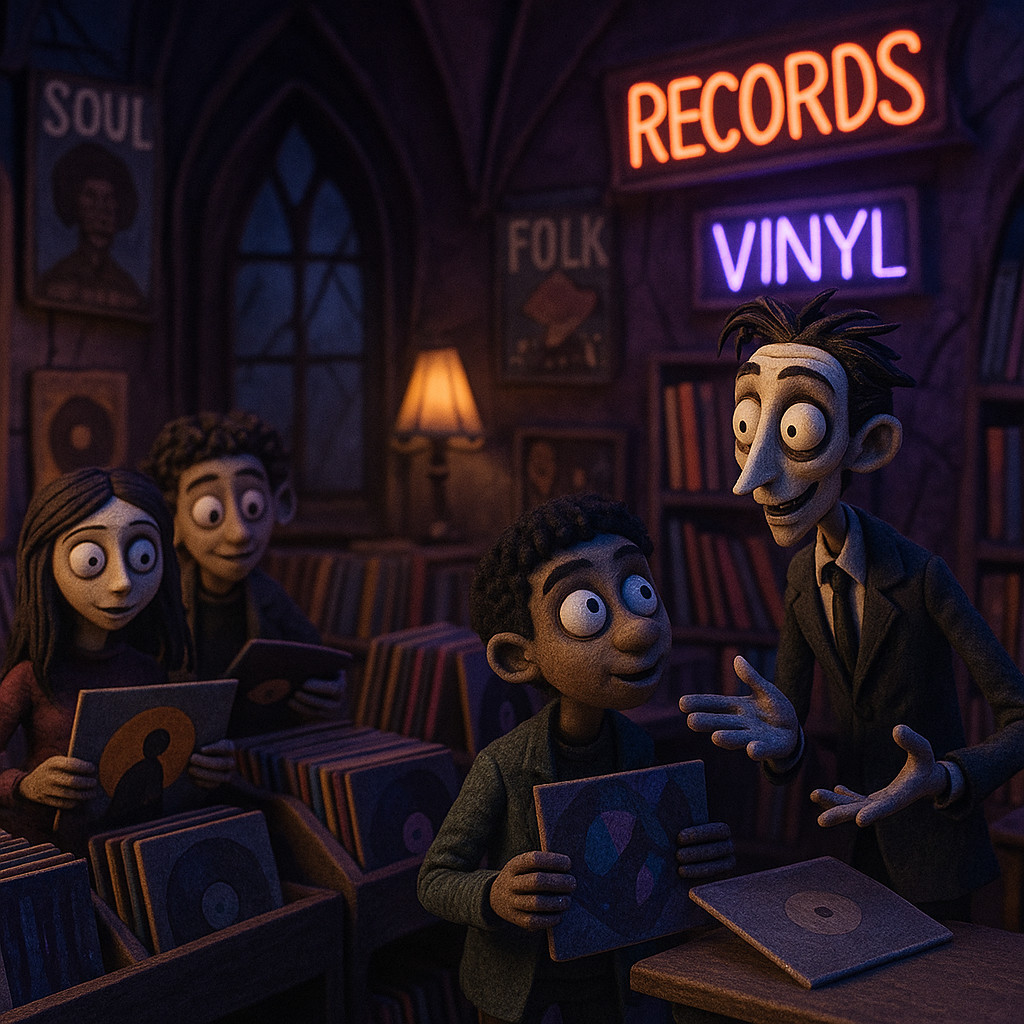 What Vinyl Buyers Actually Search For Before Visiting a Shop
