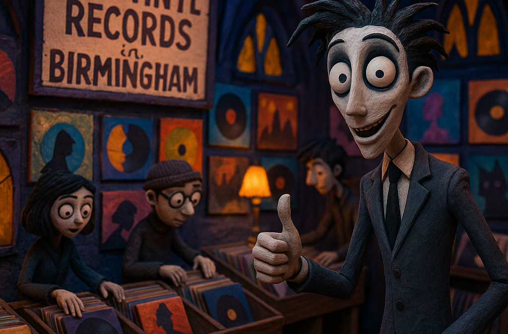 Why “Buy Vinyl Records in Birmingham” Is a Search Worth Ranking For (And How to Do It)