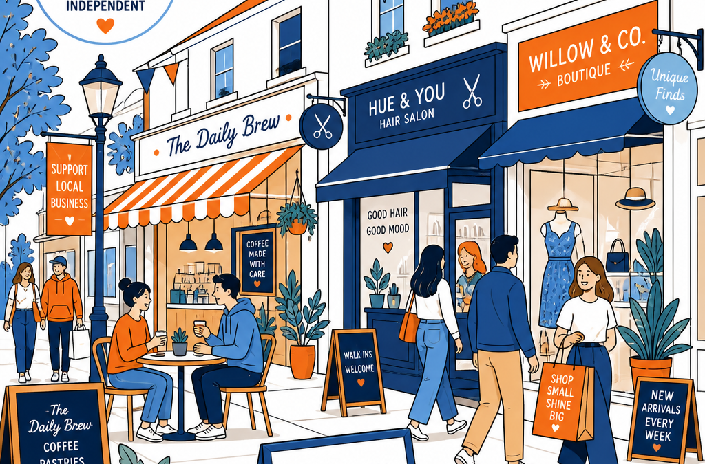 The Sexiest SEO in the World: Key Strategies for Small High Street Businesses
