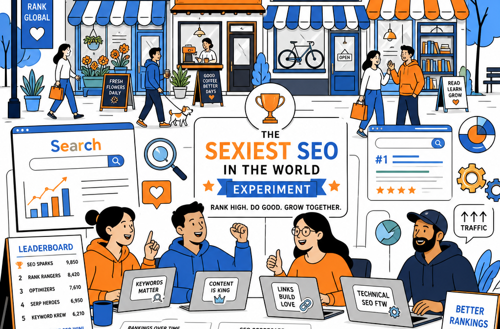 The History of the Sexiest SEO in the World Experiment